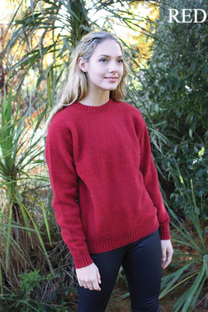 Lothlorian Merino Possum Crew Neck Jumper image 2